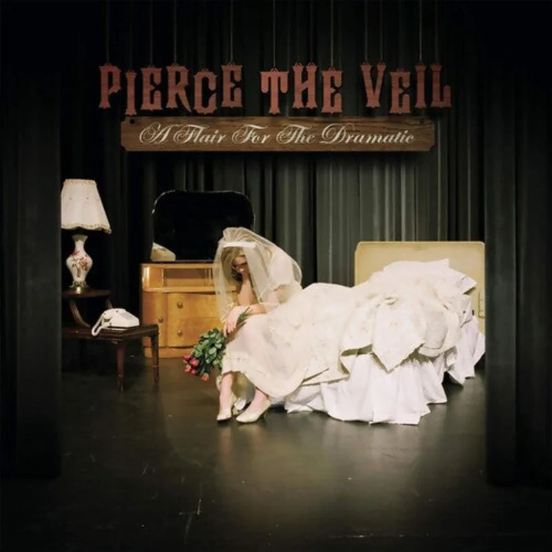 A Flair For The Dramatic (Colored Vinyl, White)