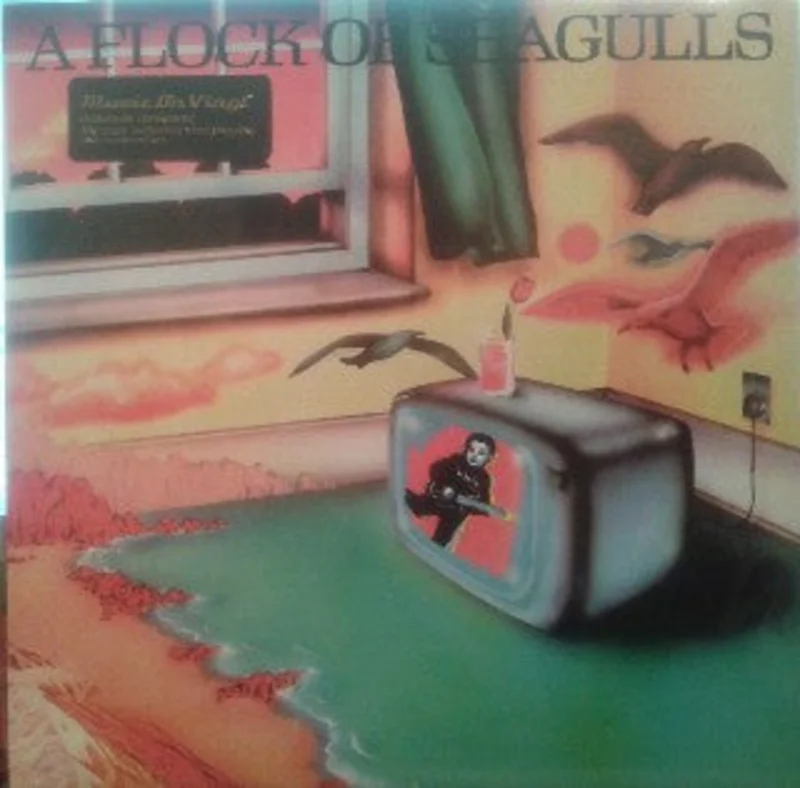 A Flock Of Seagulls - A Flock Of Seagulls (LP, Album, RE, 180) (Near Mint (NM or M-))