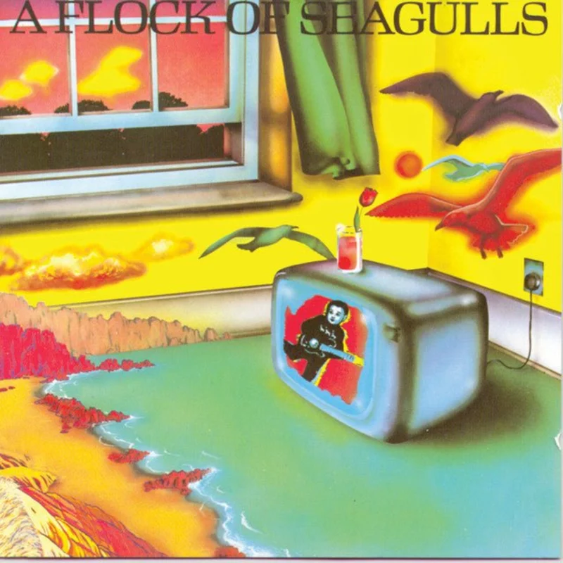 A Flock Of Seagulls - A Flock Of Seagulls