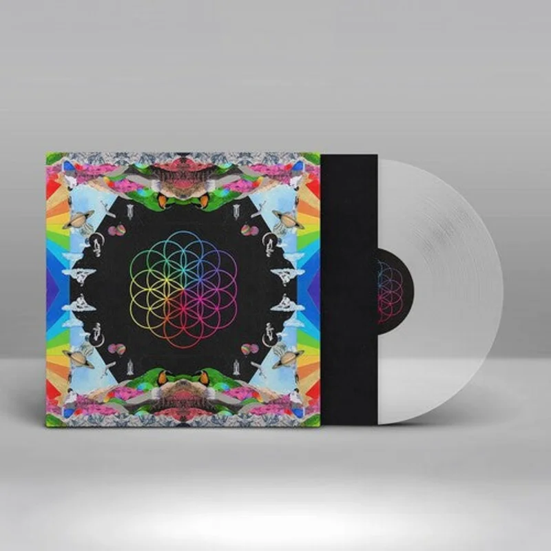 A Head Full of Dreams (Clear Vinyl)
