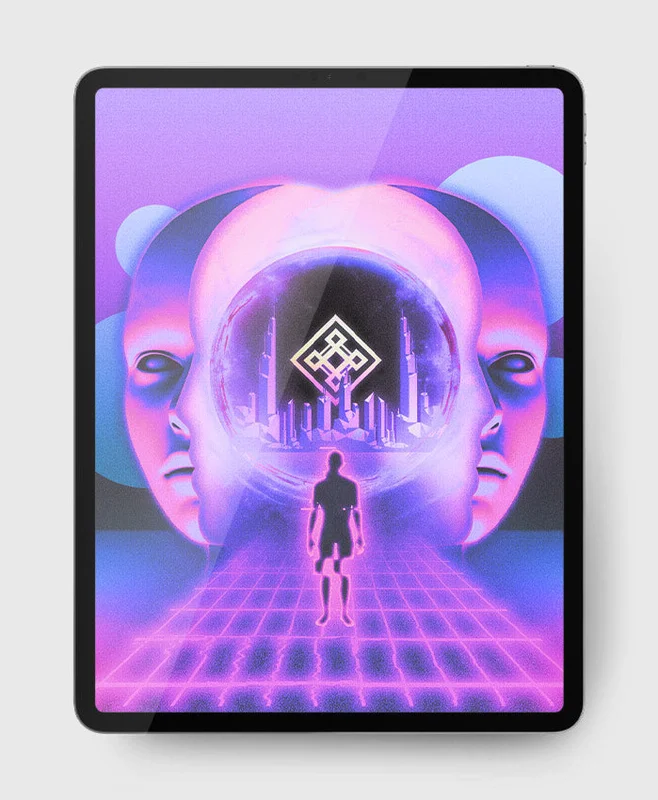 A Journey Through Virtual Dystopia