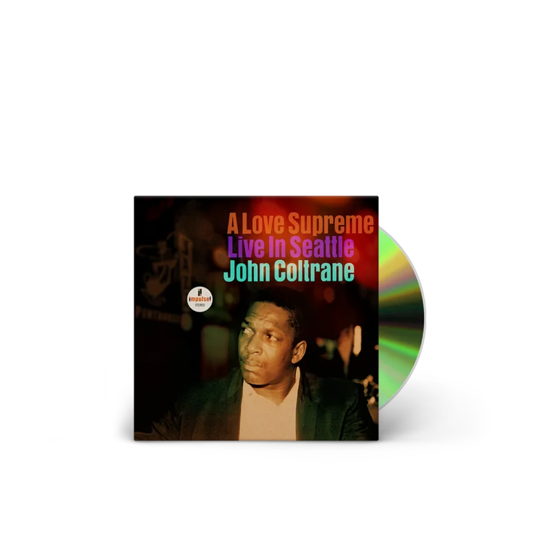 A Love Supreme: Live In Seattle:CD