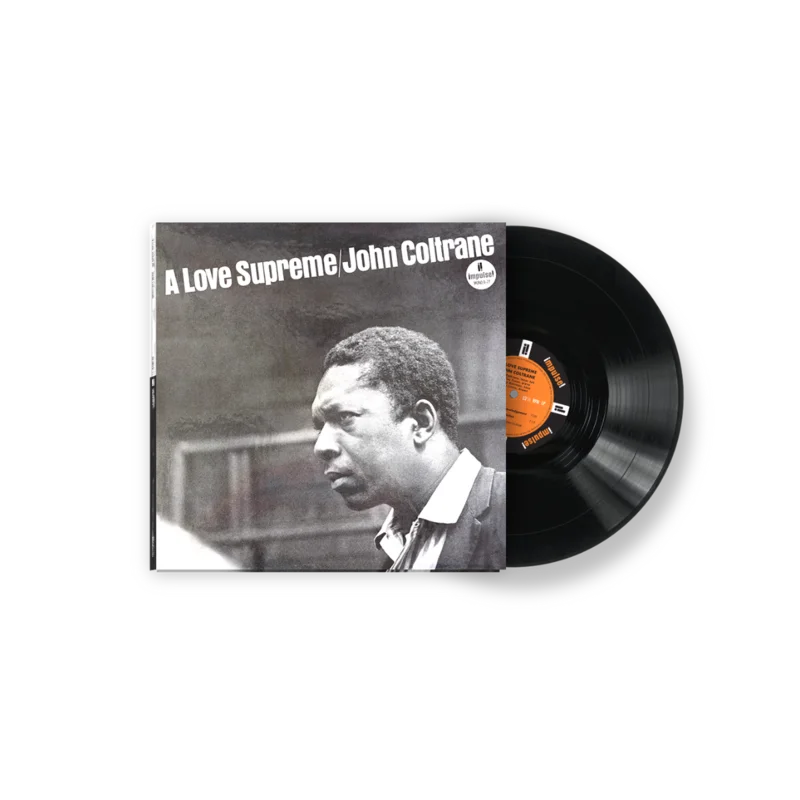 A Love Supreme: Mono Edition - Vinyl