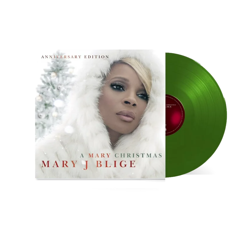 A Mary Christmas INDIE EXCLUSIVE 2x Clear Green Vinyl