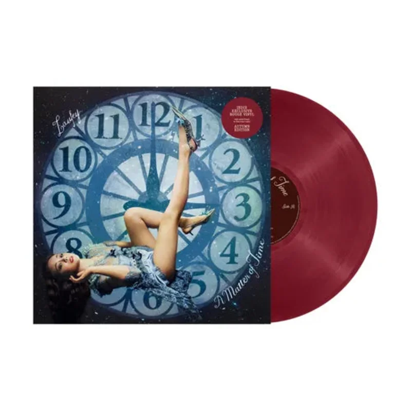 A Matter of Time [LP Indie Exclusive Autumn Edition: Rouge]