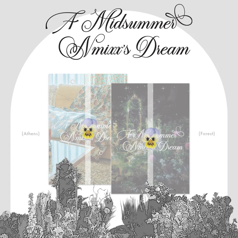 A Midsummer NMIXXs Dream CD