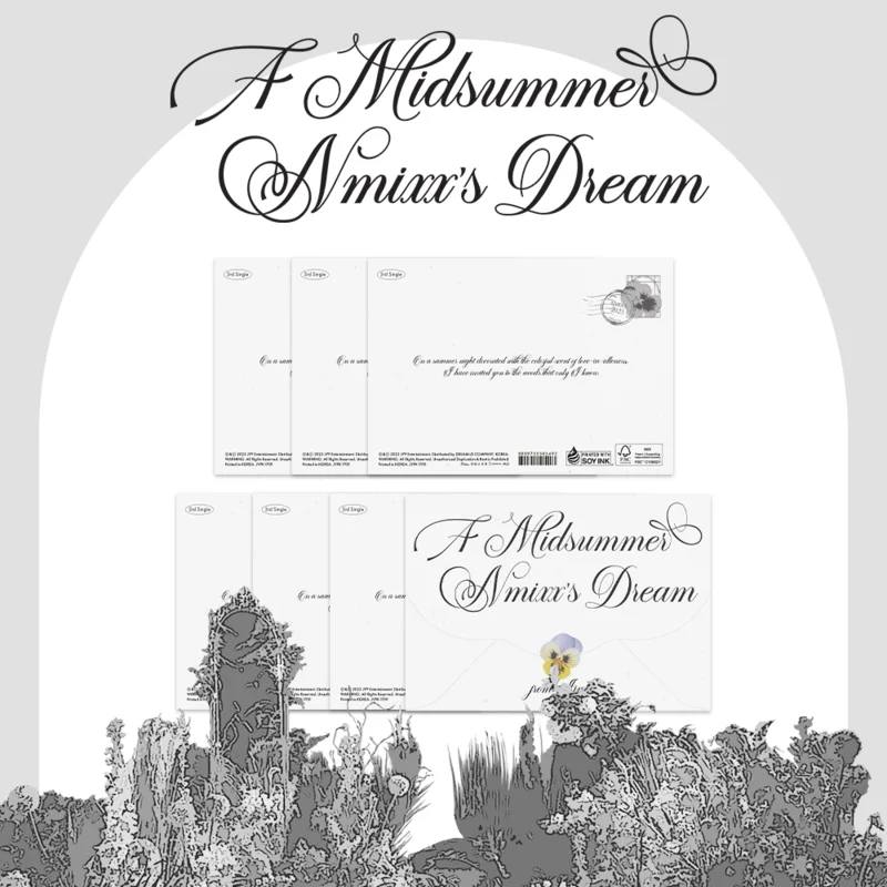 A Midsummer NMIXXs Dream (Digipack ver.) CD