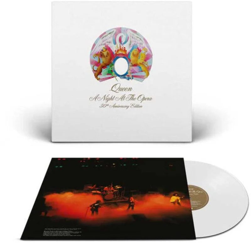 A Night At The Opera (Clear Vinyl, 180 Gram Vinyl)