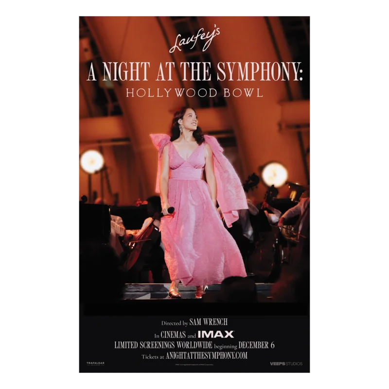 A Night At The Symphony Film Poster
