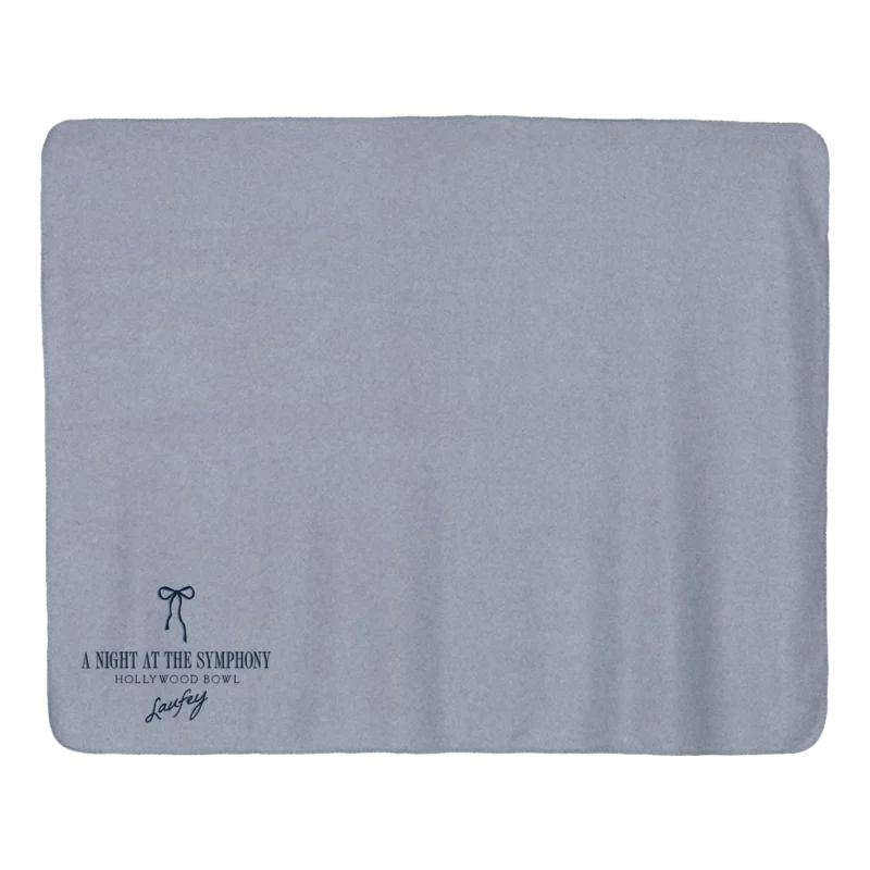 A Night At The Symphony Fleece Blanket