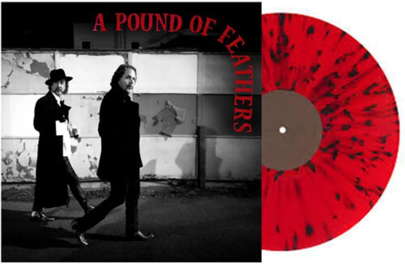 A Pound Of Feathers (Indie Exclusive, Colored Vinyl, Red, Black, Splatter)