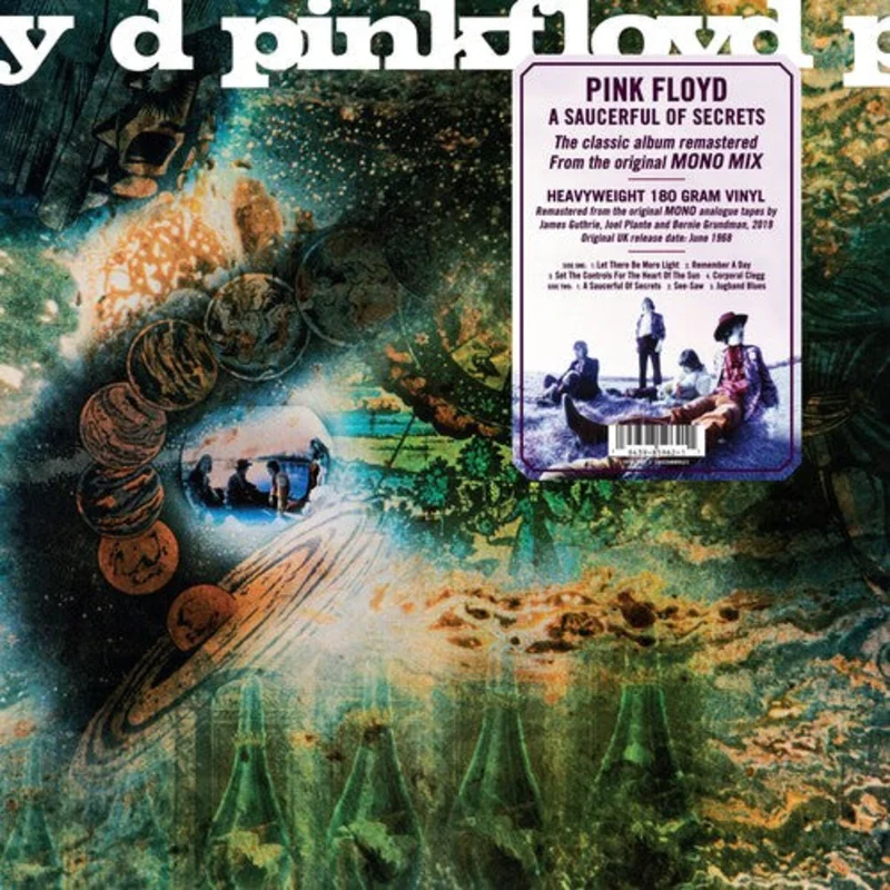 A Saucerful Of Secrets (Mono) (Limited Edition, 180 Gram Vinyl, Remastered, Mono Sound)