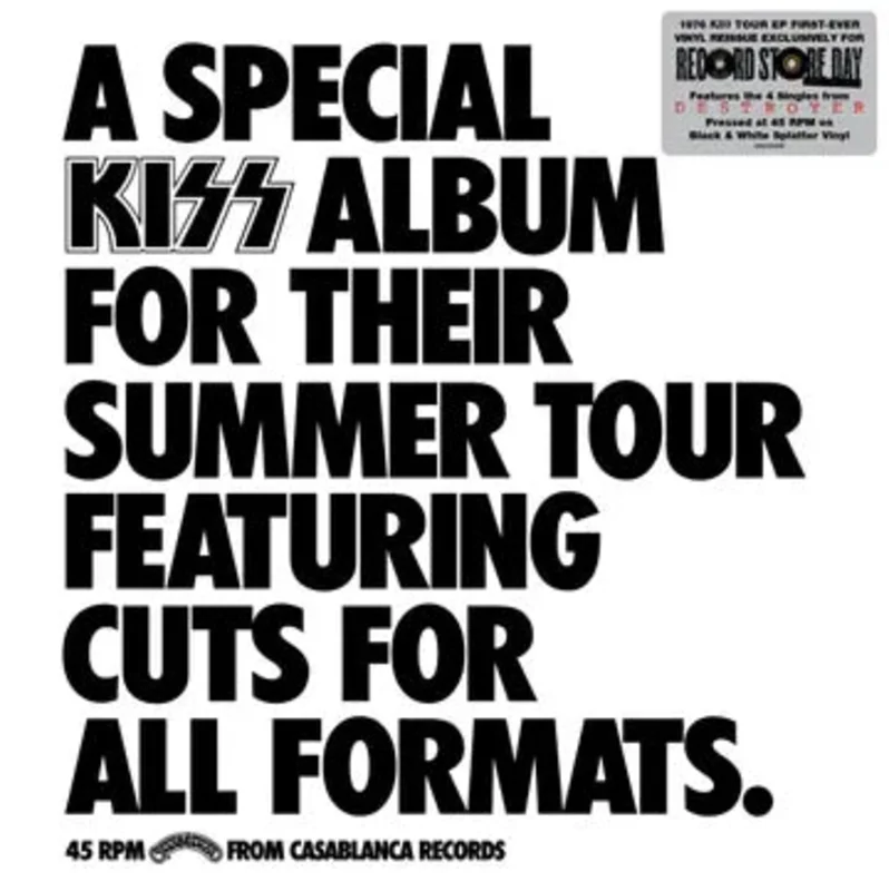 A Special KISS Tour Album (RSD2026)