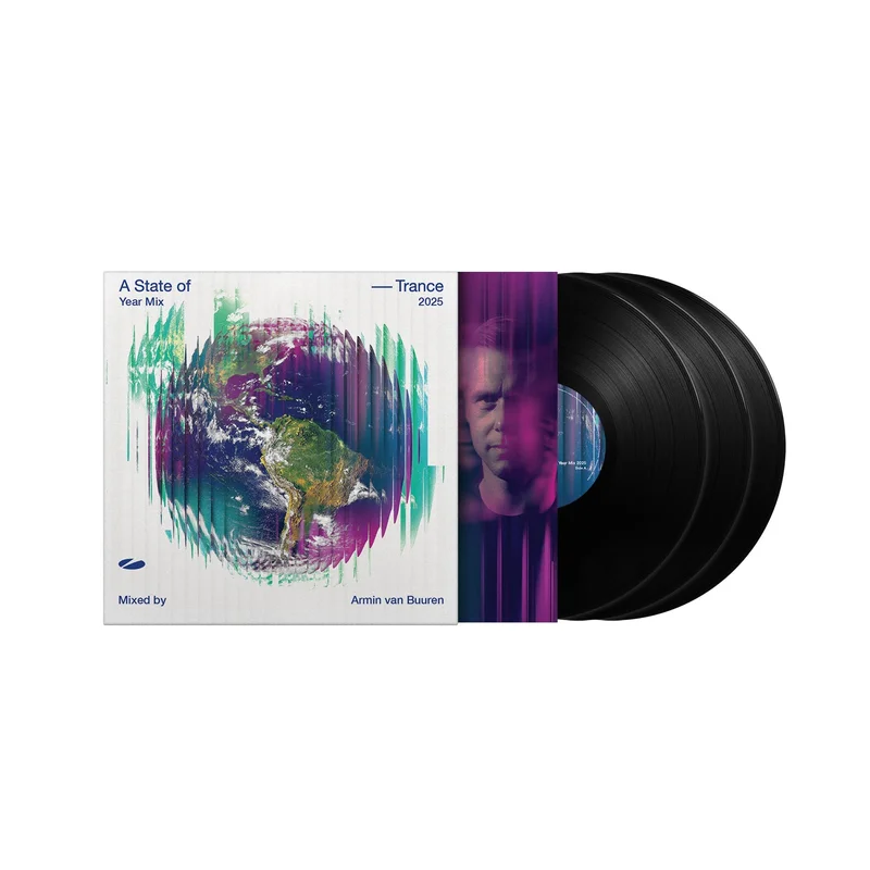 A State Of Trance Year Mix 2025 - Mixed by Armin van Buuren (Vinyl)