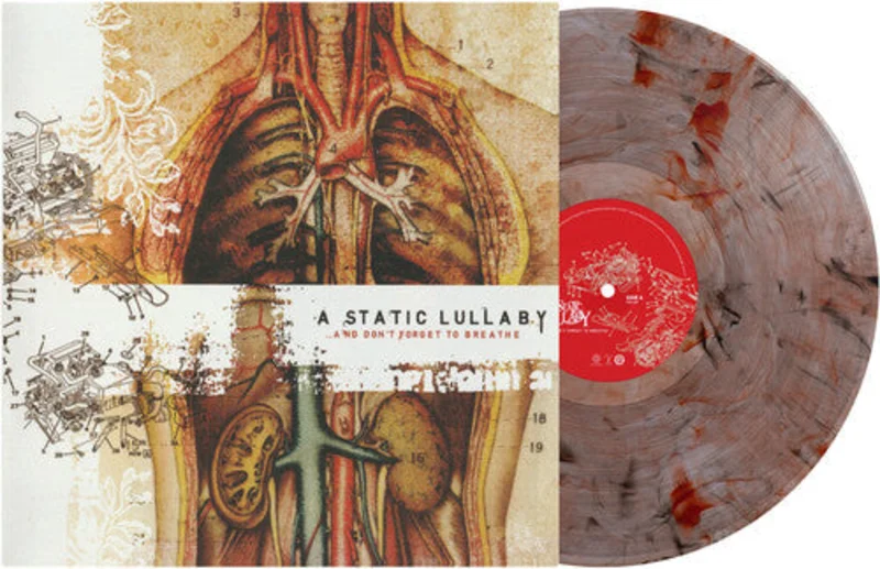A STATIC LULLABY AND DONT FORGET TO BREATHE LP (Color Vinyl)