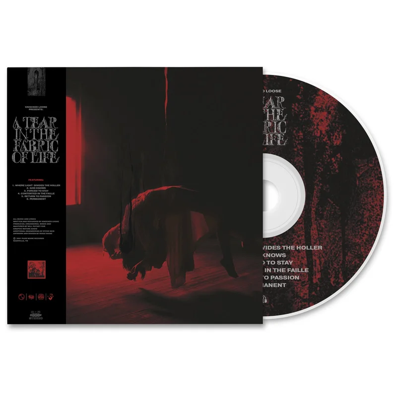 A Tear In The Fabric Of Life - CD