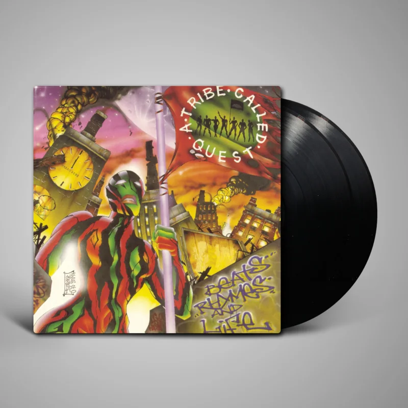 A Tribe Called Quest - Beats, Rhymes and Life