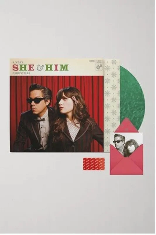 A Very She & Him Christmas (Green Vinyl)