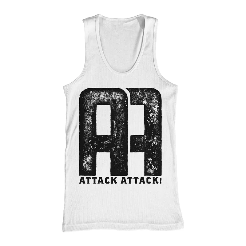 AA Logo White Tank Top