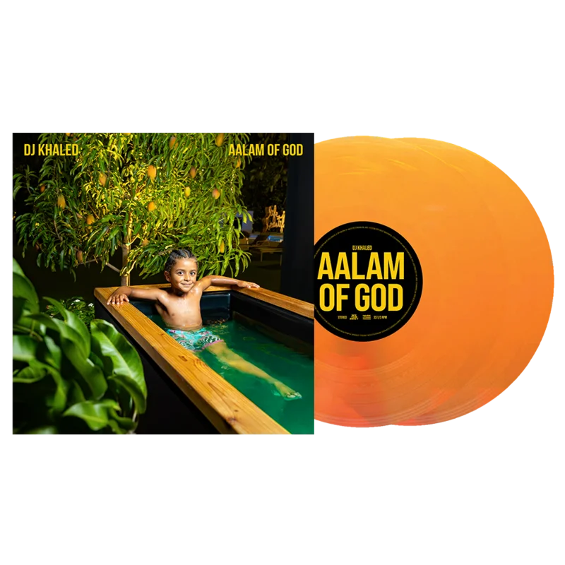 Aalam of God Signed Vinyl 2LP