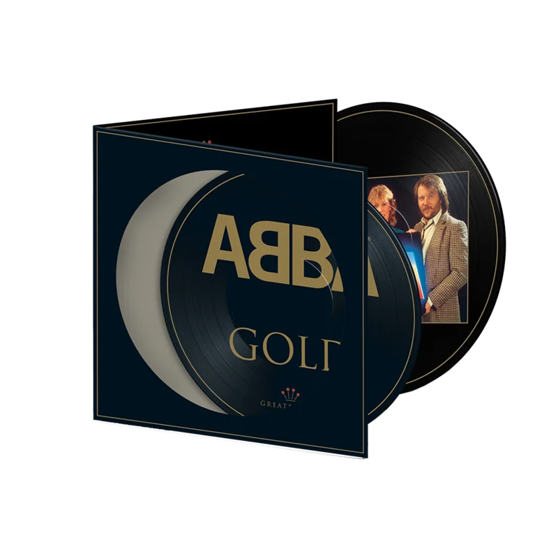 ABBA 'GOLD - GREATEST HITS' 2LP (Picture Disc)