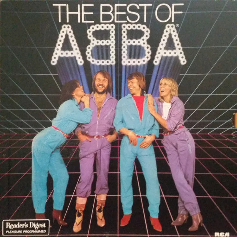 ABBA - The Best Of ABBA (5xLP, Comp + Box, Sli) (Very Good Plus (VG+))