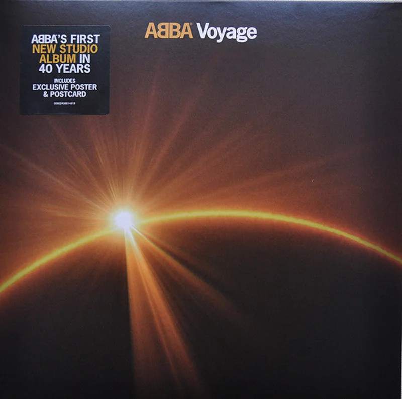 ABBA - Voyage (LP, Album, Gat) (Mint (M))