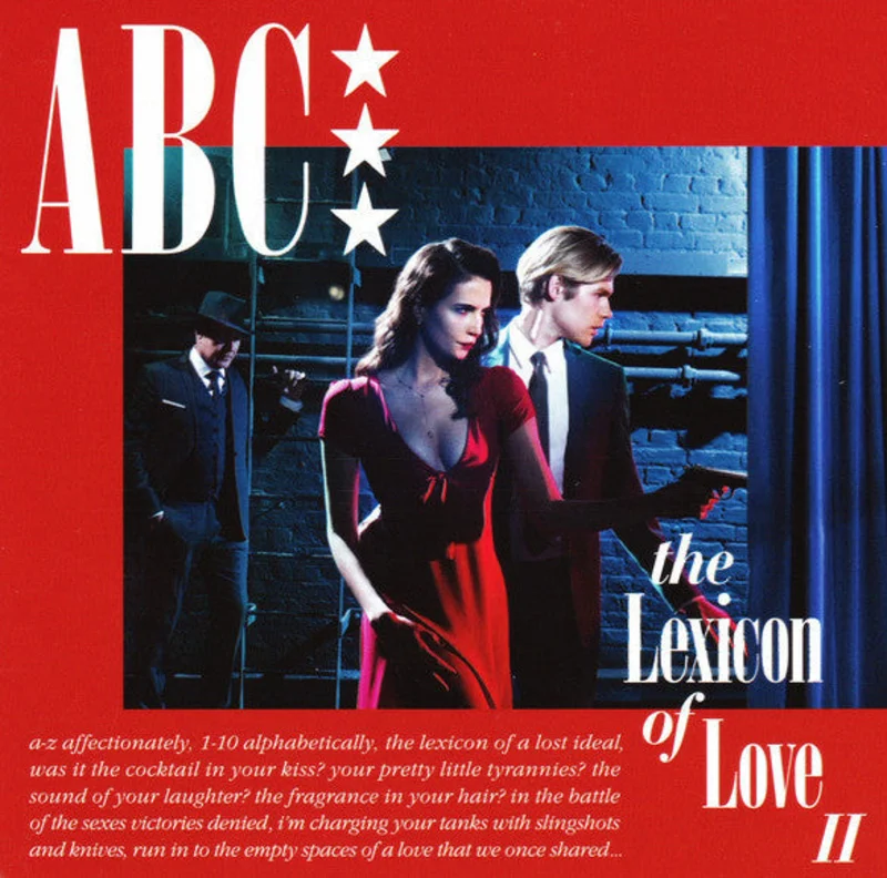 ABC - The Lexicon Of Love II (LP, Album) (Near Mint (NM or M-))