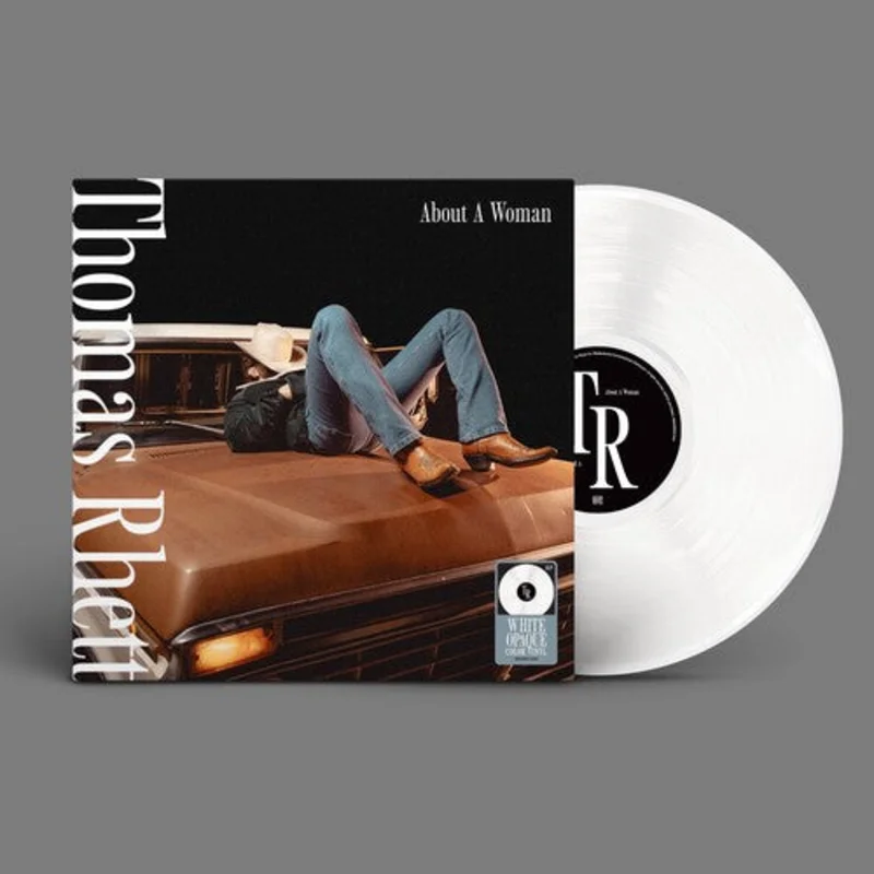 About A Woman (Indie Exclusive, Limited Edition, Colored Vinyl, White)