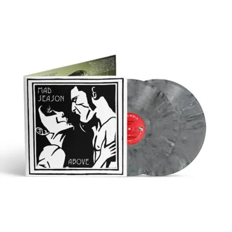 Above [INDIE EXCLUSIVE GRAPHITE ECO-MIX VINYL]