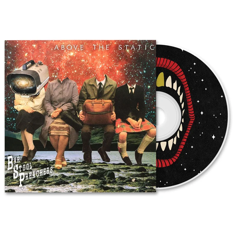 Above The Static - CD