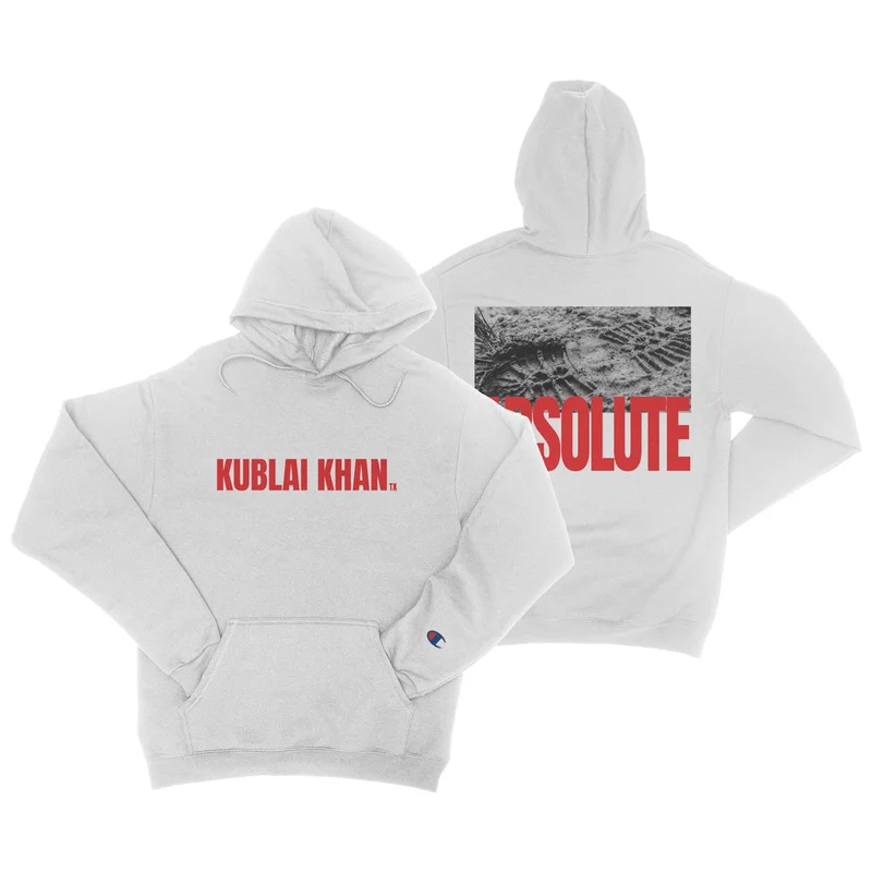 ABSOLUTE White Pullover