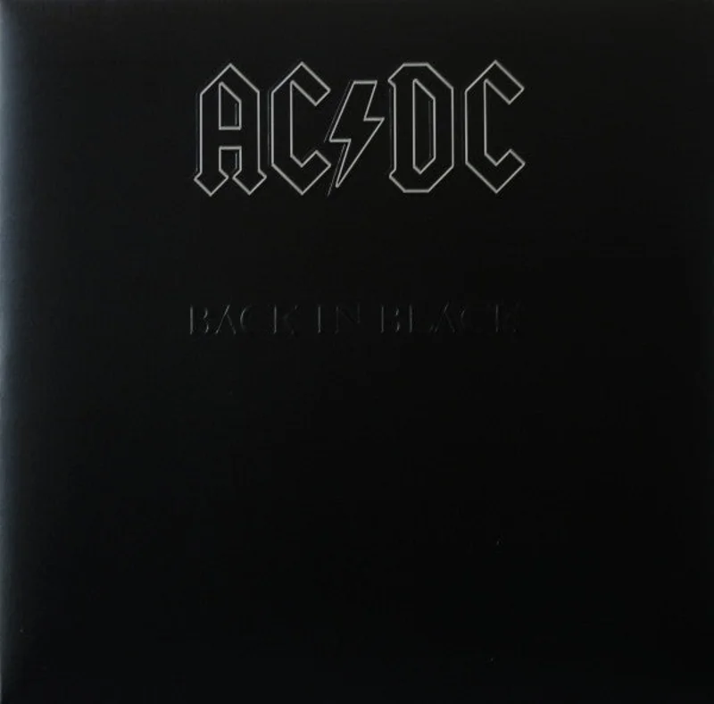 AC/DC - Back In Black (LP, Album, RE, RM, 180) (Mint (M))