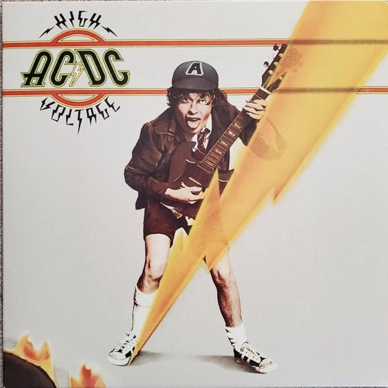 AC/DC - High Voltage