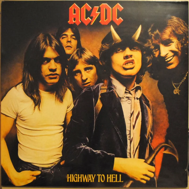 AC/DC - Highway To Hell (LP, Album, RE, RM, 180) (Mint (M))