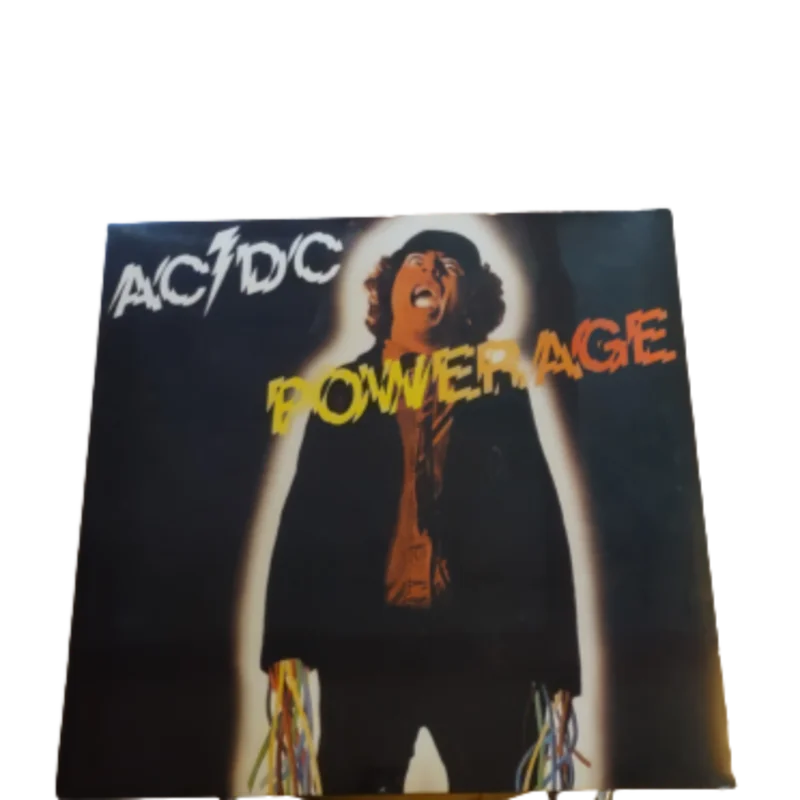 AC/DC  Powerage 180 Gram Reissue Vinyl Record