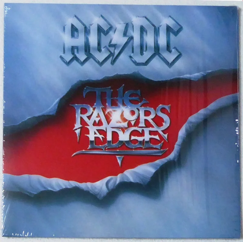 AC/DC - The Razors Edge (LP, Album, RE, RM, 180) (Mint (M))