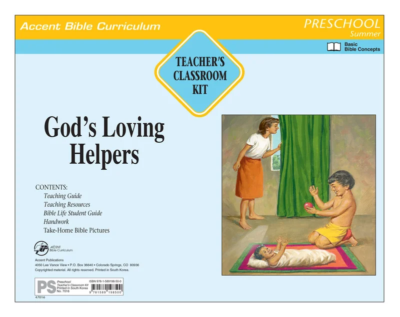 Accent | 2s & 3s Teacher's Virtual Classroom Kit | Summer 2026
