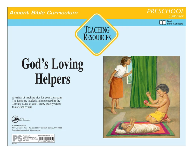 Accent | 2s & 3s Teaching Resources | Summer 2026