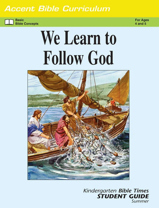 Accent | 4s & 5s Bible Times Student Guide | Summer 2026