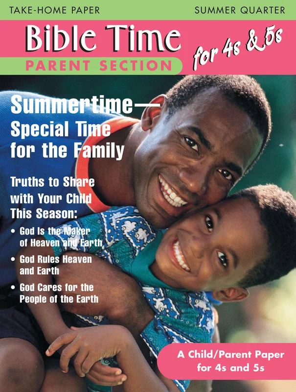 Accent | 4s & 5s Bible Times (Take-Home) | Summer 2026