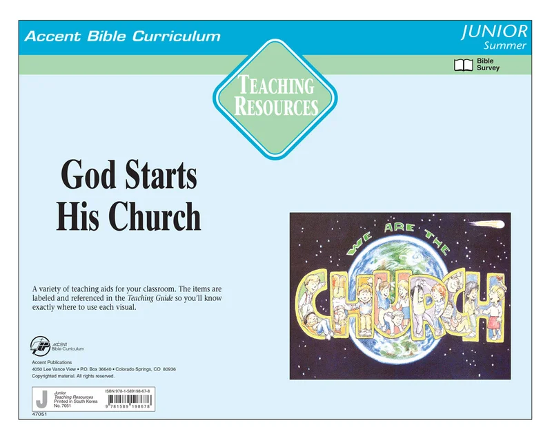 Accent | JUNIOR 5th & 6th Grade Teaching Resources | Summer 2026