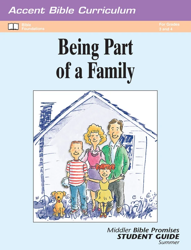 Accent | MIDDLER 3rd & 4th Grade Bible Promises (Student Guide) | Summer 2026