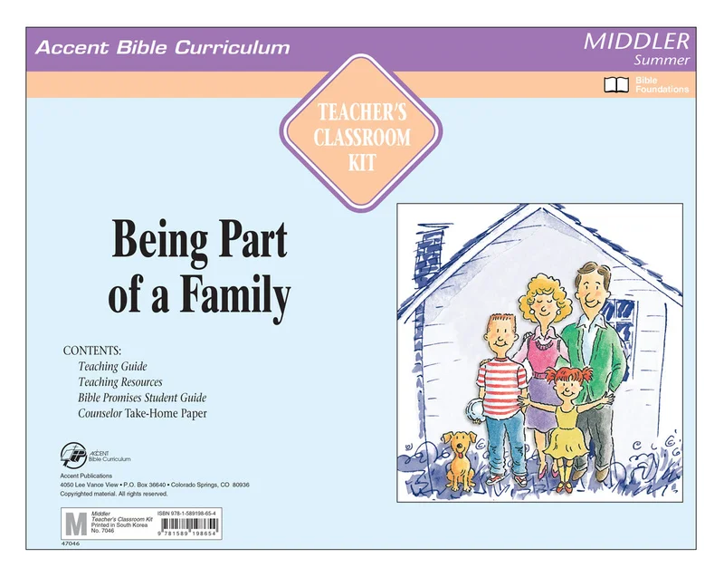Accent | Middler 3rd & 4th Grade Teacher's Virtual Classroom Kit | Summer 2026