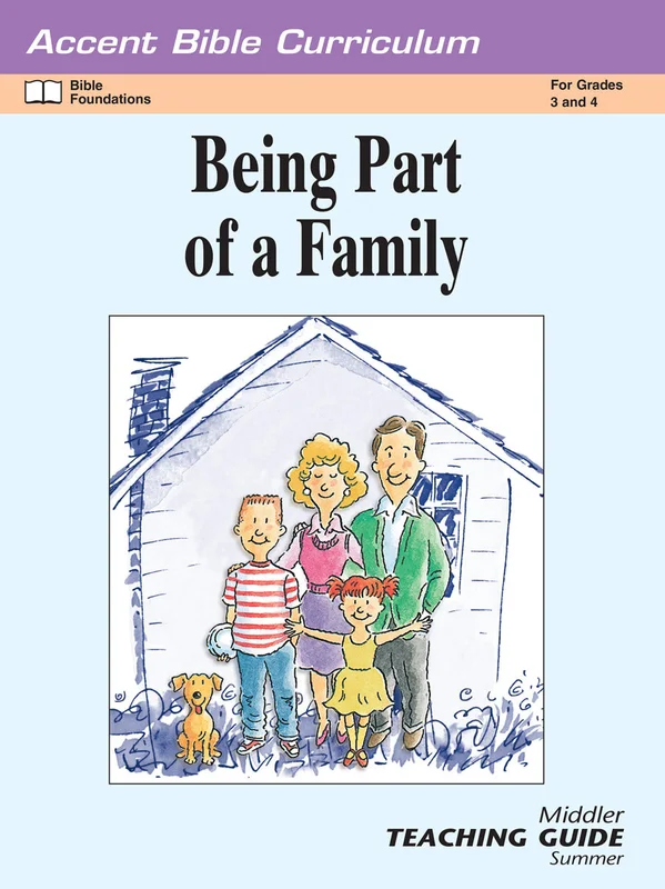 Accent | Middler 3rd & 4th Grade Teaching Guide | Summer 2026