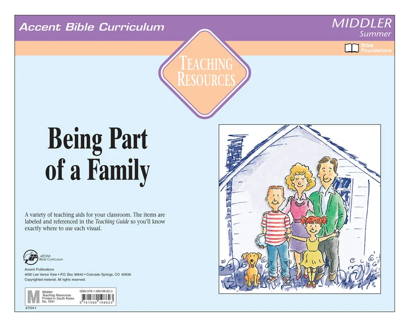 Accent | MIDDLER 3rd & 4th Grade Teaching Resources | Summer 2026