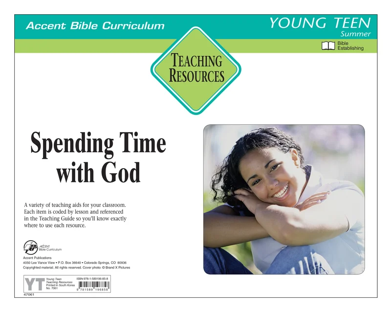 Accent | Young Teen Teaching Resources | Summer 2026
