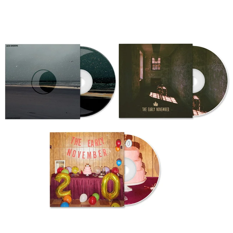 Ace Enders/The Early November CD Bundle