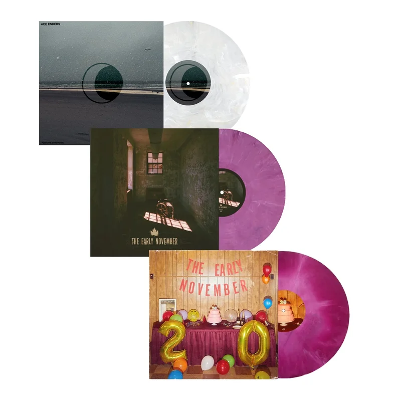 Ace Enders/The Early November Vinyl Bundle