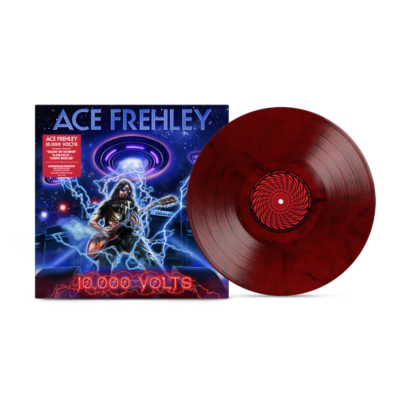 ACE FREHLEY '10,000 VOLTS' LP (Dragons Den Vinyl)